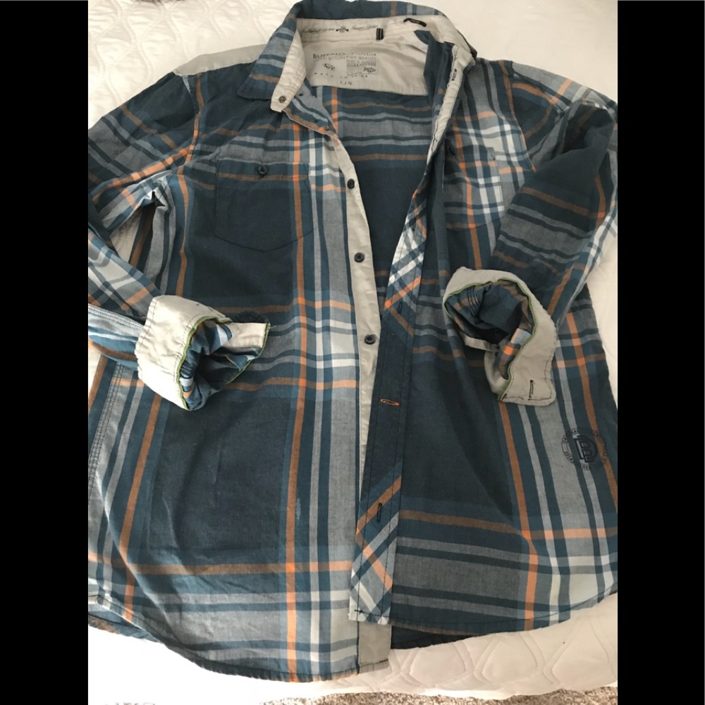 Men’s Buffalo David Britton shirt